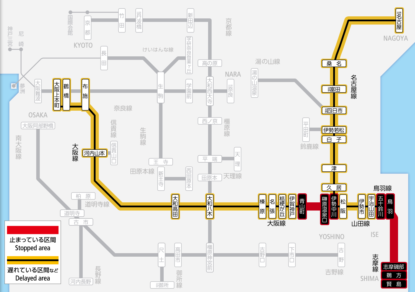line map